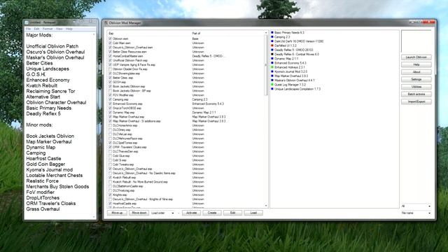 Oblivion mod setup: Questions, Suggestions etc. смотреть онлайн