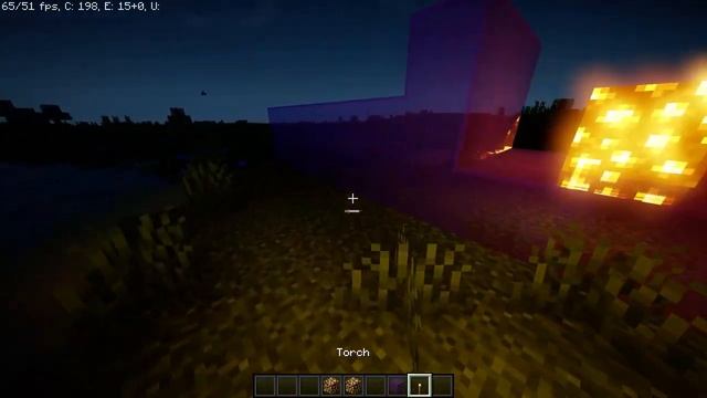 Minecraft test Shaders Chocapic13 V6 ULTRA in Core i5 2310+GTX1050TI 4GB+Ram 8GB смотреть онлайн