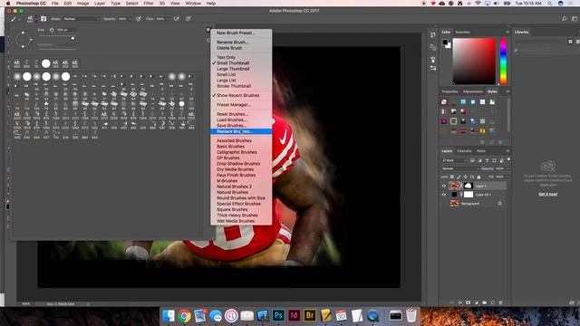 Photoshop Brushes - Introduction and Tutorial смотреть онлайн