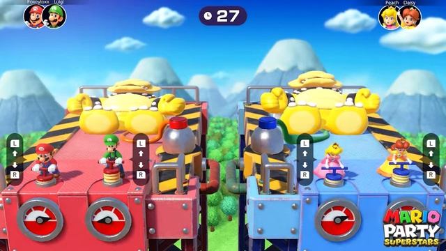 Evolution of Balloon Burst Minigames in Mario Party (1999-2021) смотреть онлайн