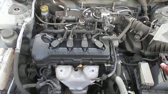 WRECKING 2003 NISSAN PULSAR, 1.8, QG18, N16 SI (J14377) смотреть онлайн