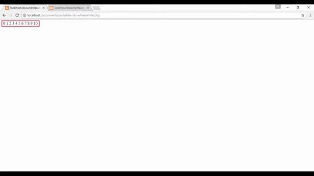 Estruturas de repetição WHILE e DO WHILE no PHP смотреть онлайн