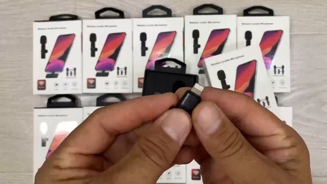 K8 Simsiz mikrofoni iPhone va Type-c uchun / Петличный Микрофон K8 iPhone & Type-c беспроводной смотреть онлайн