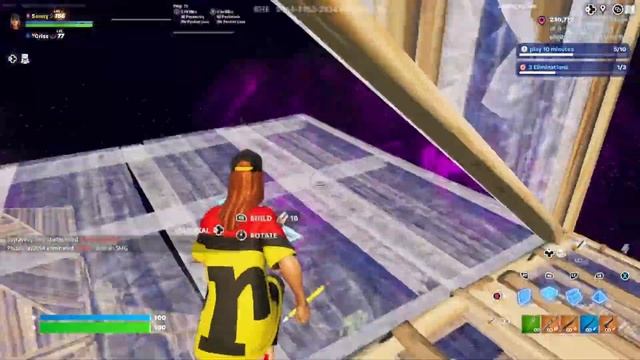 Ferrari X Fortnite (Rare Skin Gameplay) смотреть онлайн