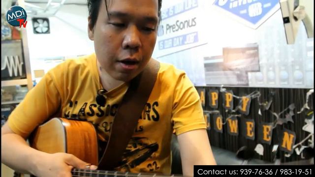 The Kustom Sienna 65 with Ryan de Lara смотреть онлайн