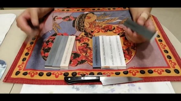 Камни Grinderman. Показалось или нет? Немного по заточке. Самый крутой заточной камень 120 ОА!