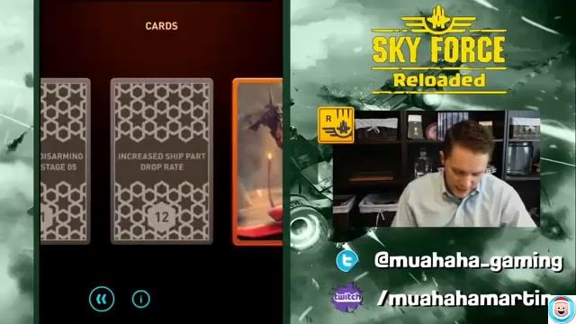 sky force reloaded card 24 смотреть онлайн
