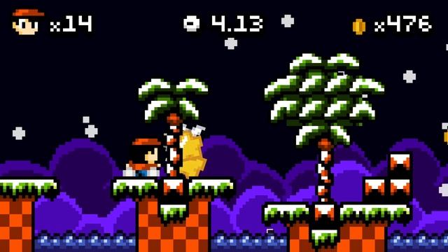 Kid Tripp 0 Deaths Full Playthrough смотреть онлайн