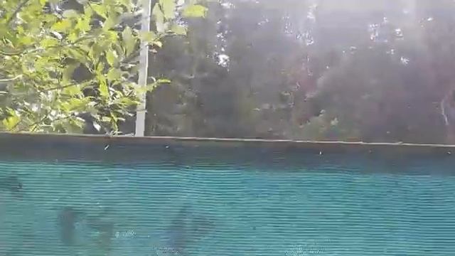 Видео отзыв: забор из сетки шириной 3метра 85% затеняющей защитной маскировочной смотреть онлайн