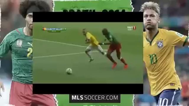 Cameroon vs Brazil 1 1 Goal Joel Matip 23 06 2014 Low смотреть онлайн