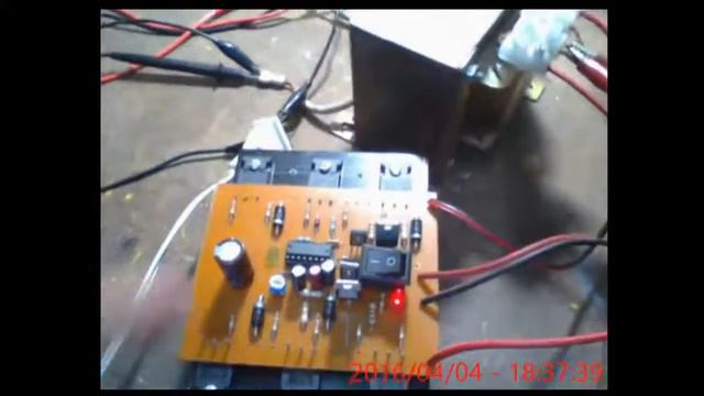 Inversor / conversor 12v a 220v electronica de potencia смотреть онлайн