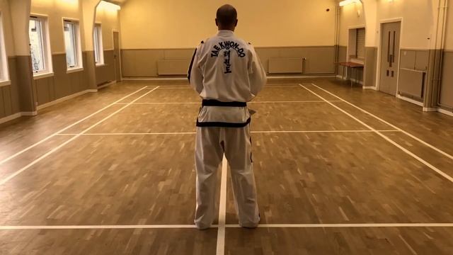 Do San Tul | Front & Rear View | ITF Taekwondo Pattern | Mark Harkess | UKTC смотреть онлайн