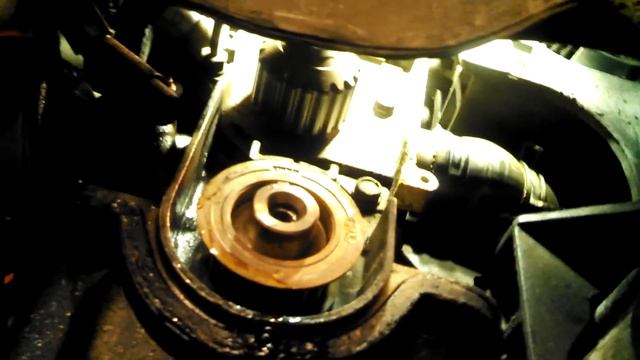 Timing belt replacement Ford Escort 1997 - 2002 2.0L water pump Install Remove Replace смотреть онлайн