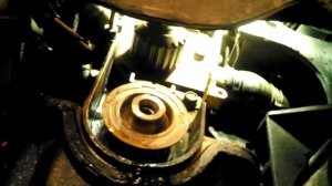 Timing belt replacement Ford Escort 1997 - 2002 2.0L water pump Install Remove Replace