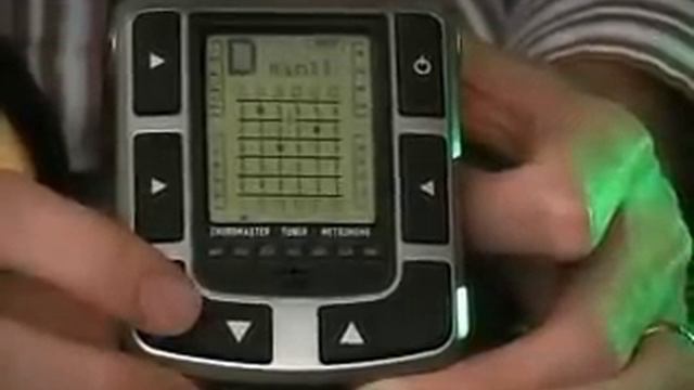 CTM chordmaster tuner metronome смотреть онлайн