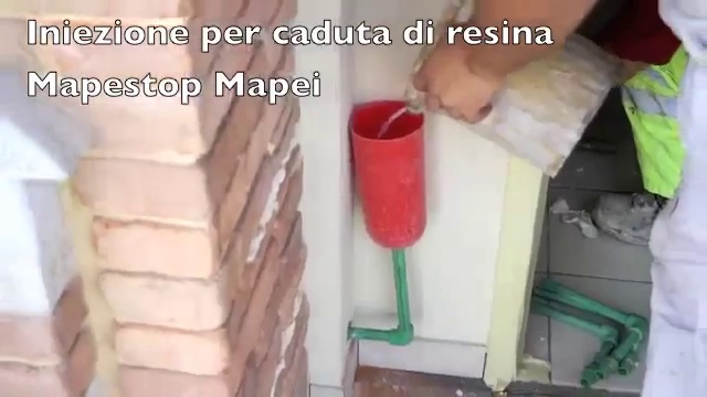 Инъекционная гидроизоляция Mapestop смотреть онлайн