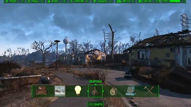 Fallout 4 прохождение Land Часть 9. Строим защиту Сэнкчуари. смотреть онлайн
