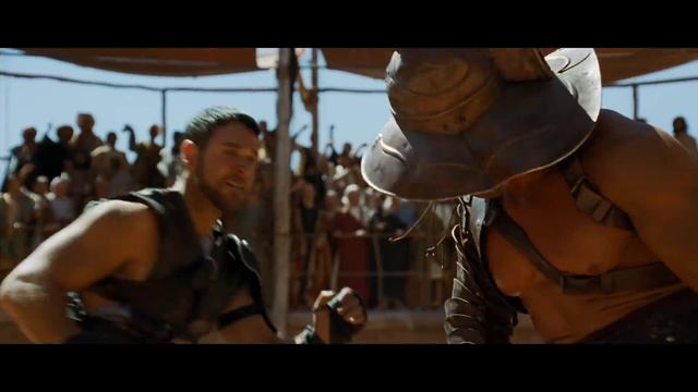 Гладиаторские бои. Толпа полюбила Максимуса. HD смотреть онлайн
