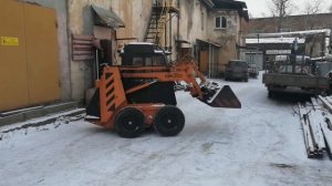 Погрузчик ПУМ 500