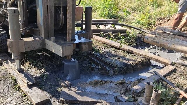 Бурение сложной скважины на известняк МГБУ. смотреть онлайн
