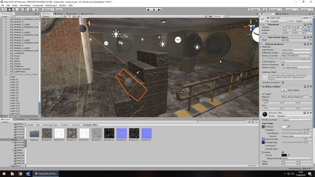 HOW TO CREATE WALKABLE STEPS IN UNITY TUTORIAL (SERIOUSLY) смотреть онлайн