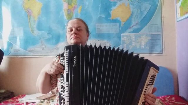 "МАЛЕНЬКАЯ СТРАНА", на баяне. Муз. И.Николаева смотреть онлайн