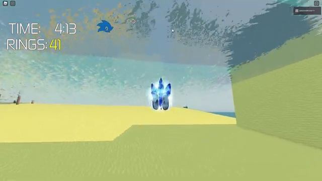 SONIC ADVENTURE OPEN WORLD! Roblox смотреть онлайн