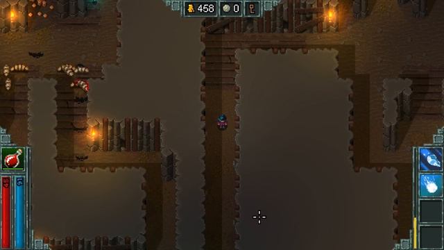 Обзор пиксельной игры Heroes Of Hammerwatch