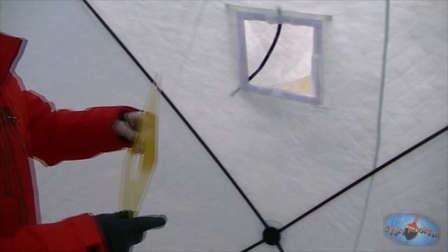 Зимняяя палатка Trophy Hunter Фирмы Улов 200х200х210 смотреть онлайн