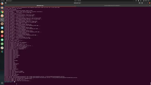 COMO HACER UN WEB SERVER CON UN RASPBERRY PI 4 !!!! смотреть онлайн