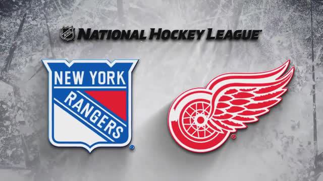 06.04 🔴 #Детройт – 🗽 #Рейнджерс