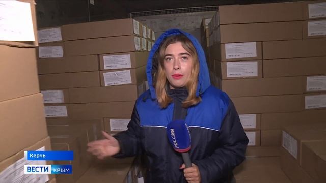 В Крыму значительно выросли объёмы производства хлеба смотреть онлайн