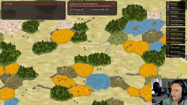 Dominions 5 - Lucid's Tournament Game 7 - Helheim - Turn 1 смотреть онлайн