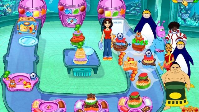Cake Mania 2: Jill's Next Adventure - Jack and Jill - November смотреть онлайн