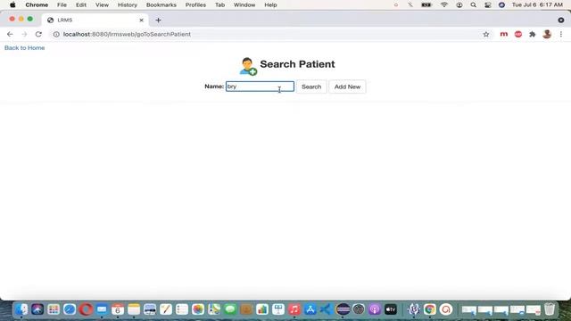 Patient Master File - Laboratory Records Management System - JAVA/JEE #ezetsoftware #lrmsjava смотреть онлайн