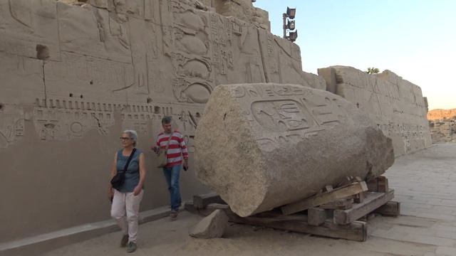 Karnak Temple Complex, Luxor, Egypt (4K) смотреть онлайн