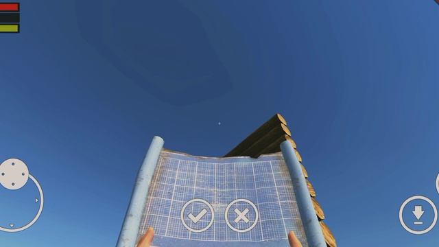 Строим дом под землёй в игре Survival Simulator. Баги игры Survival Simulator. смотреть онлайн