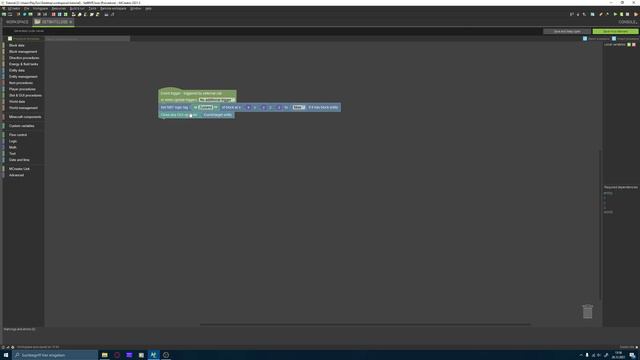 MCreator 2021.3 | Geschenk Tutorial [German] смотреть онлайн