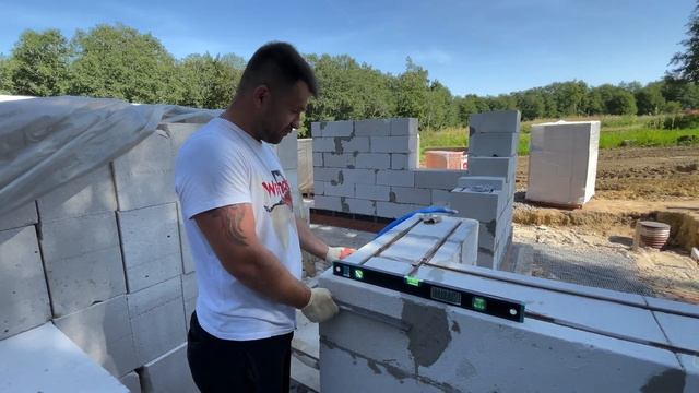 Кладка газобетонных блоков // Своими руками смотреть онлайн