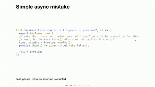 Arthur Buldauskas: Jest in Strict Mode – Finding and Preventing Flaky Tests (⚡️) / React Boston 201 смотреть онлайн