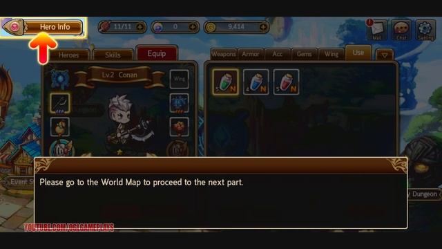 Heroes: The Rising Saga Android Gameplay First Look смотреть онлайн