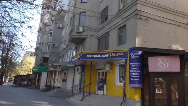 Пешком по центру Нальчика. Кабардино-Балкария. Осенние прогулки смотреть онлайн