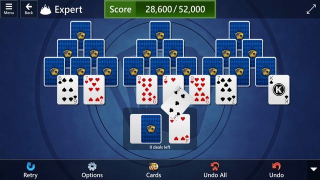 Microsoft Solitaire Collection: TriPeaks - Expert - November 14, 2021 смотреть онлайн
