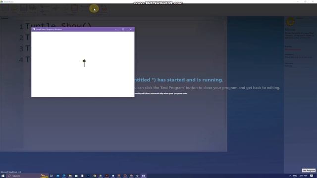 How to Draw a SQUARE using Turtle in MS Small Basic [in 2-Minutes] | Hello World Kids смотреть онлайн