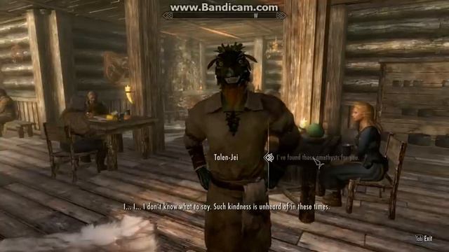 Bipolar Argonian in Skyrim смотреть онлайн