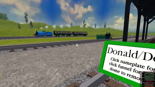 The ROBLOX Thomas & Friends Experience смотреть онлайн