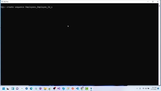 Oracle - Creating Sequences | ওরাকল - সিকুয়েন্স ক্রিয়েট смотреть онлайн