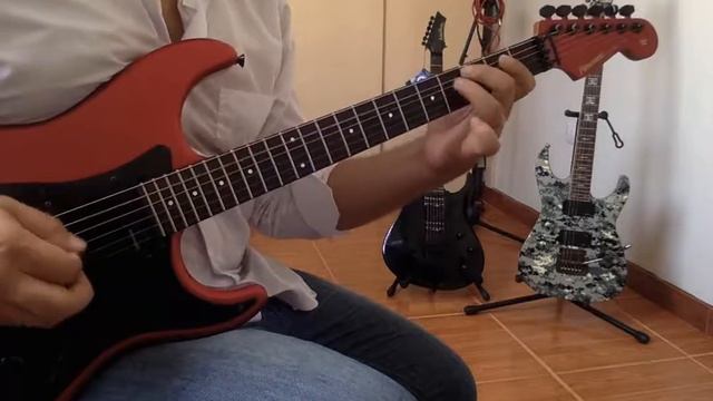 Nuno riffs Fernandes Fst 55 Strat смотреть онлайн