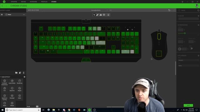 Hacking the Matrix keyboard lighting | Razer Synapse 3 смотреть онлайн