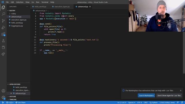 Python - Rocketry - Advanced смотреть онлайн